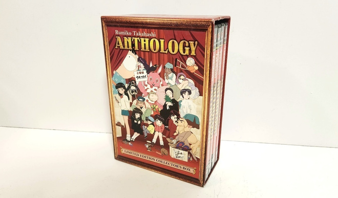 DVD - Rumiko Takahashi Anthology Collector's Box (NTSC)