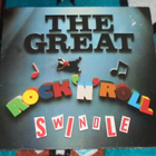 SEX PISTOLS ~ The Great Rock 'N' Roll Swindle ~ 2 LP - pikkukuva 1