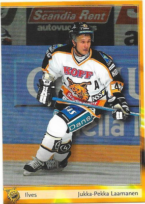 2002-03 CardSet #206 Jukka-Pekka Laamanen Ilves