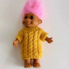 RUSS TROLLI-TYTTÖPEIKKO, n.17 cm - pikkukuva 4