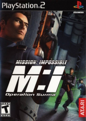 Mission Impossible - Operation Surma (PS2)