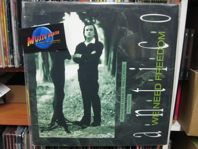 ANTICO - WE NEED FREEDOM ITALY -91 EX+/EX+ LP