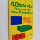 George Bridges : Forty IBM PCjr Programs for Home, School... - pikkukuva 1
