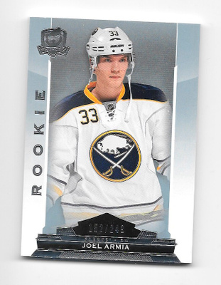 2014-15 The Cup Hockey Rookie /249 RC #91 Joel Armia