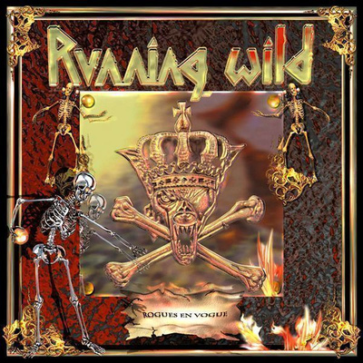 Running Wild - Rogues En Vogue (CD) UUSI!!