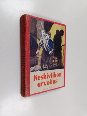 Eva Hjelm : Keskiviikon arvoitus