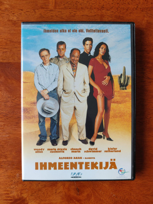 Ihmeentekijä - DVD