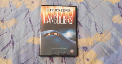 THE LANGOLIERS - AJAN VALTIAAT dvd 1995 Stephen King