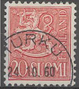 M54 1956 20 siisti TURKU -60