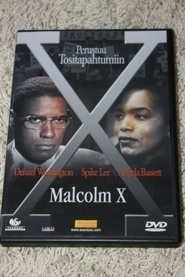 Malcolm X (DVD) – ohjaus: Spike Lee