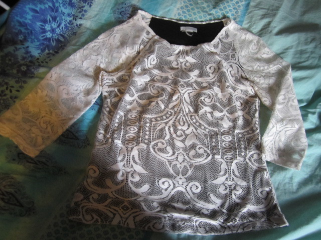 Pitsipaita H&M koko S * ks. mitat