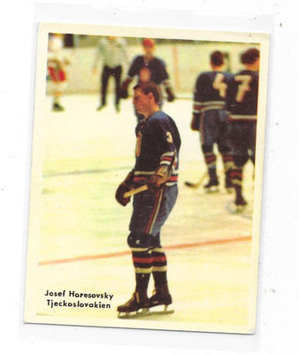 1970 SWE Mästar Serie # Josef Horesovsky , Tsekkoslovakia