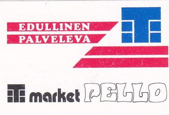 Pello, T market  1/11