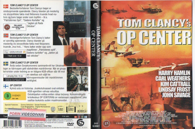 TOM CLANCYN HERMOKESKUS OP CENTER (5 170) -FI- DVD