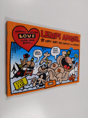 Jope Pitkänen : Lempi Angel : very soft sex comics from h...
