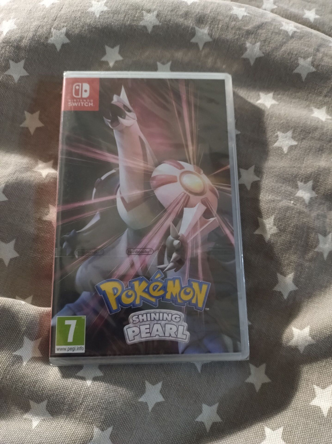 Pokemon Shining Pearl (SWITCH)
