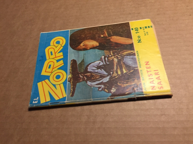 EL ZORRO 9/1970