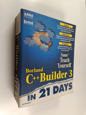 Kent Reisdorph : Teach yourself Borland C++Builder 3 in 2...