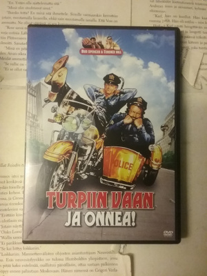 Turpiin vaan ja onnea! (DVD)