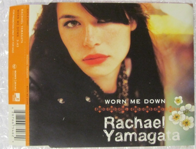 Rachael Yamagata • Worn Me Down PROMO CD-Single