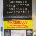 HYMY EXTRA 8 B / 1982 LAHJA TILAAJILLE ISO SANOMALEHTIKOKO - pikkukuva 2