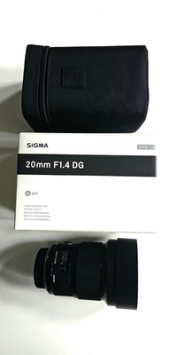 Sigma 20mm f/1.4 DG HSM Art – Nikon F