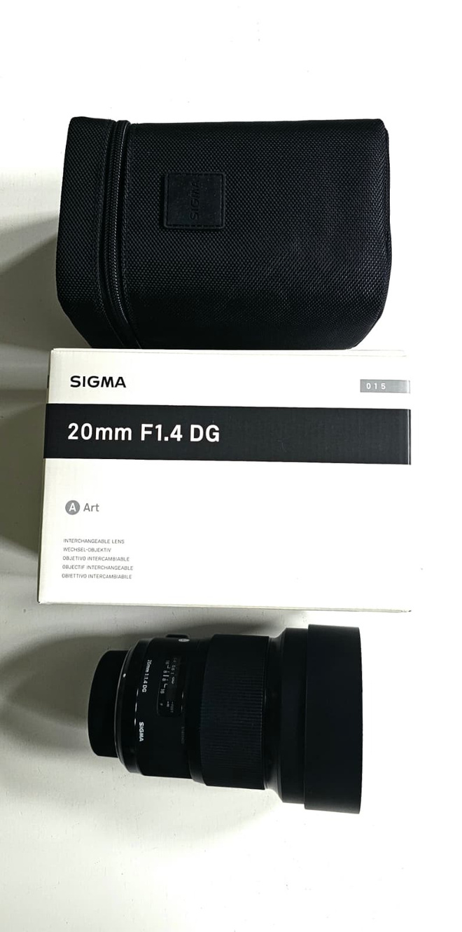 Sigma 20mm f/1.4 DG HSM Art – Nikon F