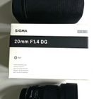 Sigma 20mm f/1.4 DG HSM Art – Nikon F - pikkukuva 1