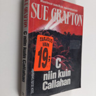 Sue Grafton : C niin kuin Callahan - pikkukuva 1