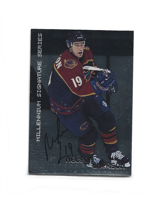 NELSON EMERSON - AUTO - 1999 MILLENIUM SIGNATURE SERIES #17