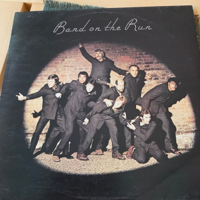 PAUL McCARTNEY AND WINGS: Band on the Run * SWE
