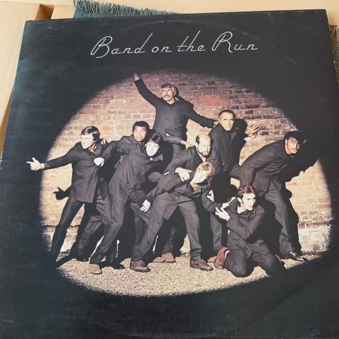 PAUL McCARTNEY AND WINGS: Band on the Run * SWE