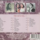 CD: World pop songs - the 50´s vol. 1 - pikkukuva 2