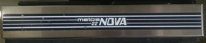 Metos Nova 22 -lämpölevy / kuppilämmitin (ammattikäyttöön