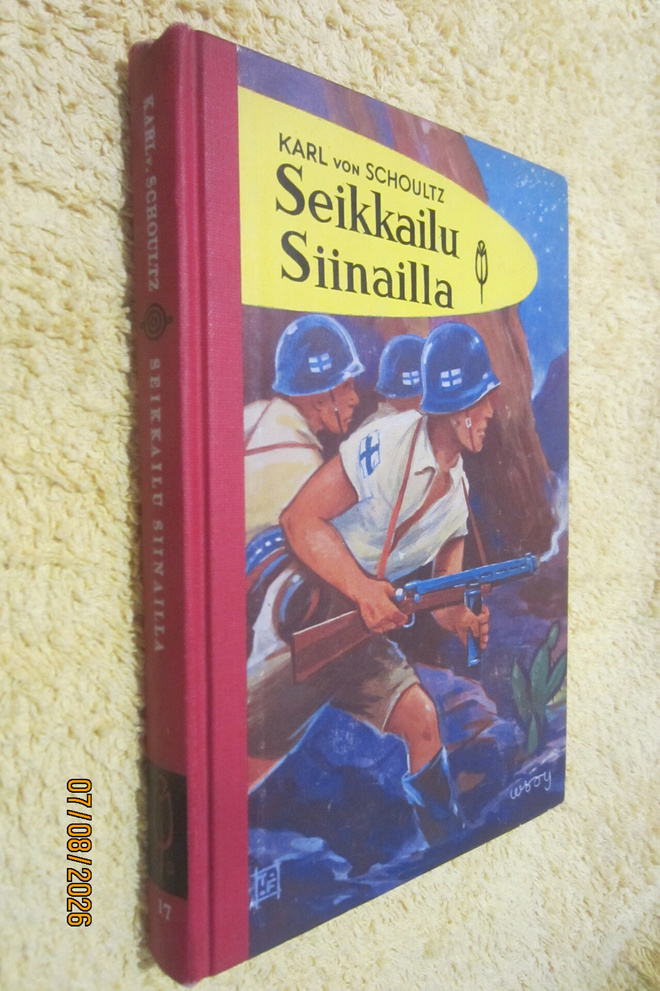 Seikkailu Siinailla   (Punainen Sulka 17.)