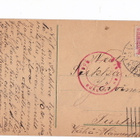 VANHA Postikortti Venäläinen Sotasensuuri Turku 1916 - pikkukuva 1