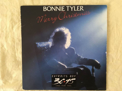 BONNIE TYLER	Merry Christmas  7"-single (Promo only) [ HKI]