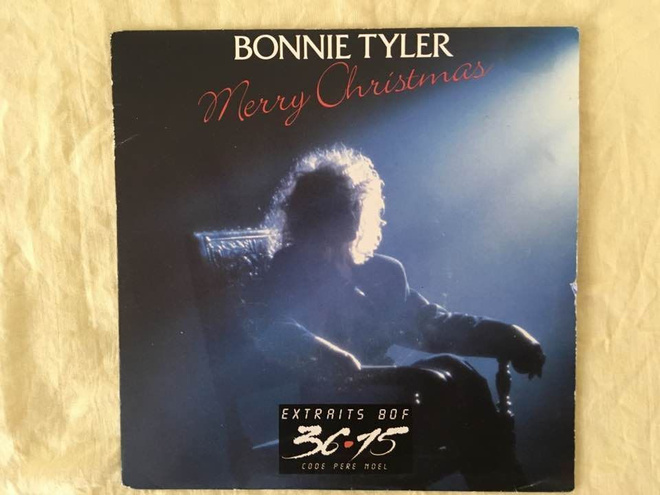 BONNIE TYLER	Merry Christmas  7"-single (Promo only) [ HKI]