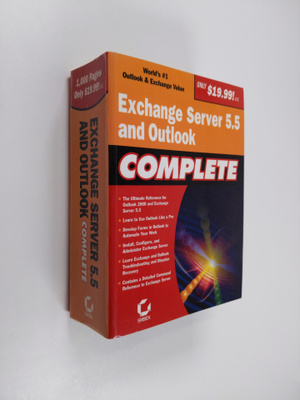 Exchange Server 5.5 and Outlook Complete