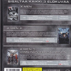 X-Men trilogia (3xDVD K15) - pikkukuva 2