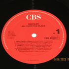 *LP* BANGLES All Over The Place - pikkukuva 4