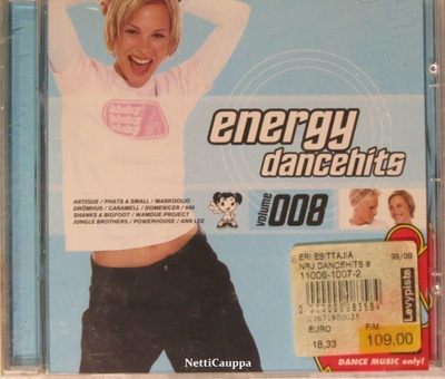 Various • Energy Dancehits Volume 008 CD