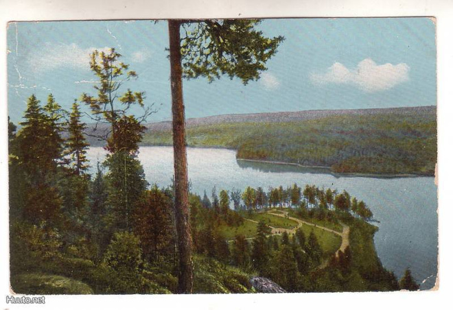 Hämeenlinna / AULANKO: Näkymä Aulangonjärvelle (väri)