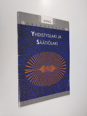 Yhdistyslaki ja säätiölaki