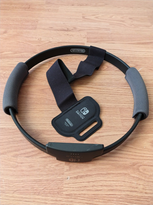 Nintendo Switch Ring-Con Controller Attachment