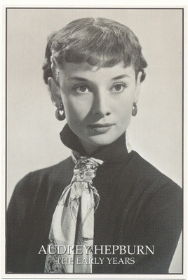 Filmitähti AUDREY HEPBURN