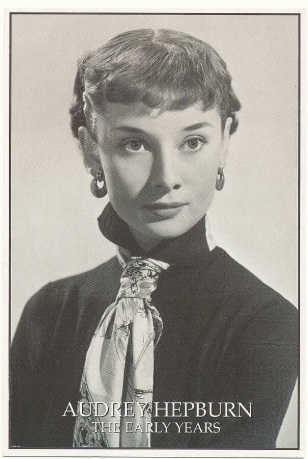 Filmitähti AUDREY HEPBURN