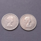 six pence 1961,1965 - pikkukuva 1