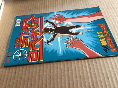MARVEL THE STAR BRAND 13/1988 HYVÄ