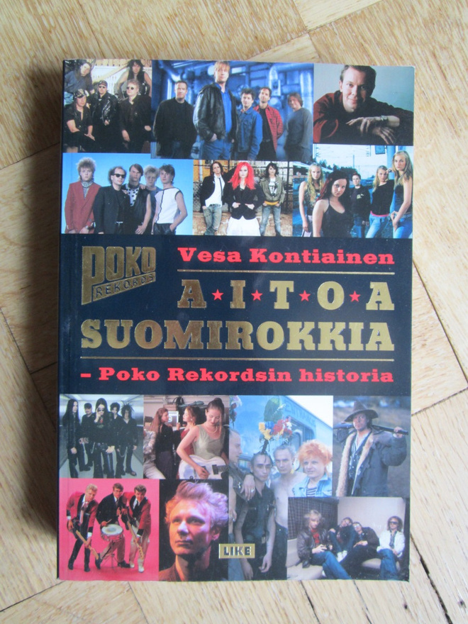 AITOA SUOMIROKKIA — POKO REKORDSIN HISTORIA 667 sivua